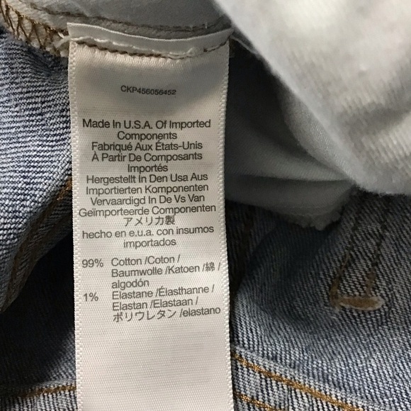 Madewell The Perfect Vintage Jean in Ainsworth Wash Size 28. - Picture 10 of 11